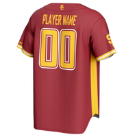 USC Trojans NIL Pick-A-Player Baseball Lightweight Jersey - Cardinal