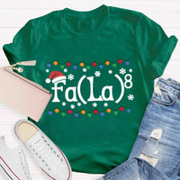 Christmas Lights Snowflakes Shirt, Math Teacher Christmas T-Shirt, Humorous Math Teacher Holiday Tee, Math Educator Xmas Graphic Tee Shirt