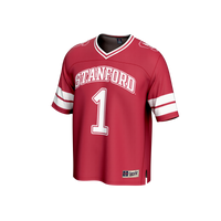 #1 Stanford Cardinal Collegiate Football Fashion Jersey - Cardinal