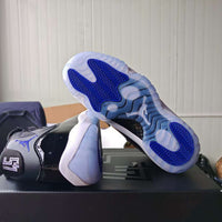 High Top Sneakers, Black White Colorway, Lace Up Design, Casual Gift for Sneaker Fans