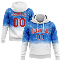 Personalized Name and Number Hoodie, Custom Christmas Snowflake Hoodie, Festive Holiday Hoodie, Winter Sports Sweatshirt, Xmas Fan Present