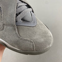 Retro Low Top Sneakers, Gray Colorway, Suede Footwear, Lace Up Design, Casual Gift for Sneaker Fans