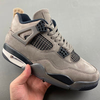 Low Top Sneakers, Gray Black Colorway, Lace Up Design, Casual Gift for Sneaker Fans