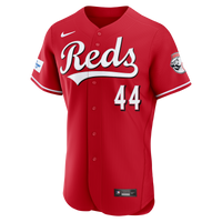 Cincinnati Reds Elly De La Cruz Red Alternate Authentic Sponsor Patch Jersey