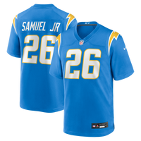 Los Angeles Chargers Asante Samuel Jr. Powder Blue Game Player Jersey