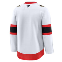 Ottawa Senators White Away Premium Jersey