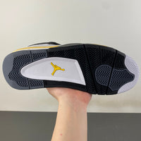 Low Top Sneakers, White Black Yellow Colorway, Lace Up Design, Casual Gift for Sneaker Fans