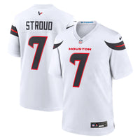 Houston Texans C.J. Stroud White Game Jersey