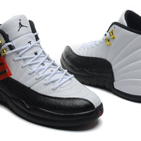 Sneakers, White Black Colorway, Lace Up Design, Casual Gift for Sneaker Fans