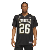 #26 Louisville Cardinals For the Ville Premier Strategy Jersey - Black