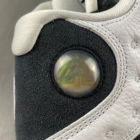 Sneakers, White Black Colorway, Lace Up Design, Casual Gift for Sneaker Fans