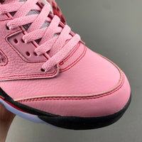 Low Top Sneakers, Pink Colorway, Lace Up Design, Casual Gift for Sneaker Fans