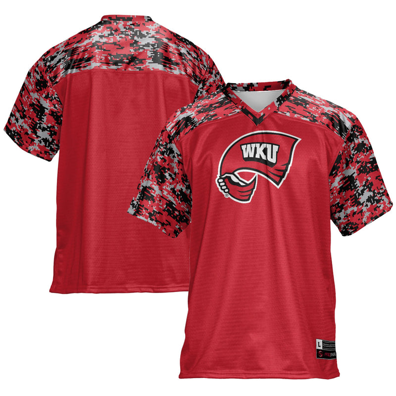 Western Kentucky Hilltoppers Football Jersey - Red