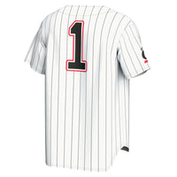 #1 Cincinnati Bearcats Lightweight Baseball Fashion Jersey - White