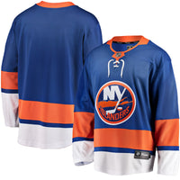 New York Islanders Blue Breakaway Home Jersey
