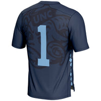 #1 North Carolina Tar Heels Lightweight Lacrosse Jersey - Navy