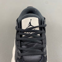 Low Top Sneakers, White Black Colorway, Lace Up Design, Casual Gift for Sneaker Fans