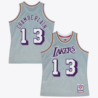 Los Angeles Lakers 1971 75th Swingman Jersey - Silver