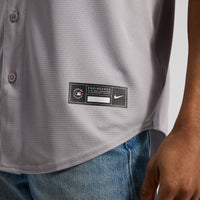 New York Yankees Gerrit Cole Gray Road Replica Jersey