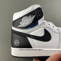 High Top Sneakers, Blue White Black Colorway, Lace Up Design, Casual Gift for Sneaker Fans