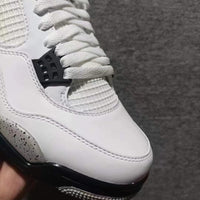 Low Top Sneakers, White Colorway, Leather Footwear, Lace Up Design, Casual Gift for Sneaker Fans
