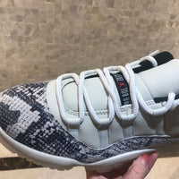 Low Top Sneakers, Gray Colorway, Lace Up Design, Casual Gift for Sneaker Fans