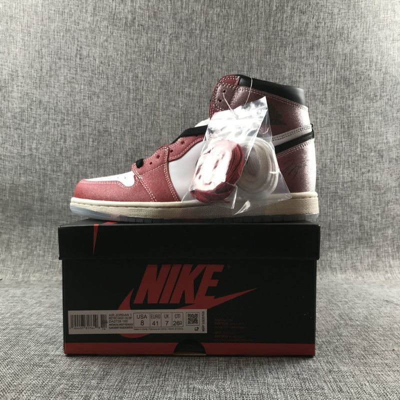 High Top Sneakers, Burgundy White Colorway, Lace Up Design, Casual Gift for Sneaker Fans