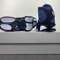 Sneakers, Royal Blue Black Colorway, Lace Up Design, Casual Gift for Sneaker Fans