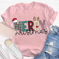 Festive Holiday Graphic Tee, Merry Christmas T-Shirt, Retro Xmas Party Shirt, Adorable Winter Season Tee, Christmas Holiday Present for Men Women