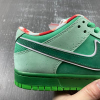 Low Top Sneakers, Green Colorway, Lace Up Design, Casual Gift for Sneaker Fans