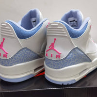 Low Top Sneakers, White Gray Pink Colorway, Lace Up Design, Casual Gift for Sneaker Fans