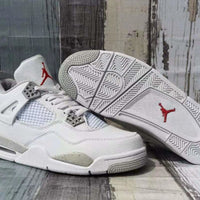 Sneakers, White Gray Silver Colorway, Lace Up Design, Casual Gift for Sneaker Fans