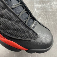 Sneakers, Black Red Colorway, Lace Up Design, Casual Gift for Sneaker Fans