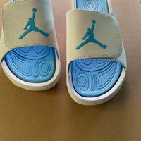 Slides, White Colorway, Slip On Design, Casual Gift for Shoe Lovers