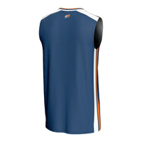 Bucknell Bison Spirit Basketball Jersey - Blue