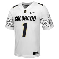 Colorado Buffaloes Untouchable Game Jersey - White