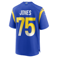 Los Angeles Rams Deacon Jones Royal Game Retired Player Jersey