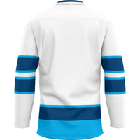 Mid Michigan College Hockey Jersey - White