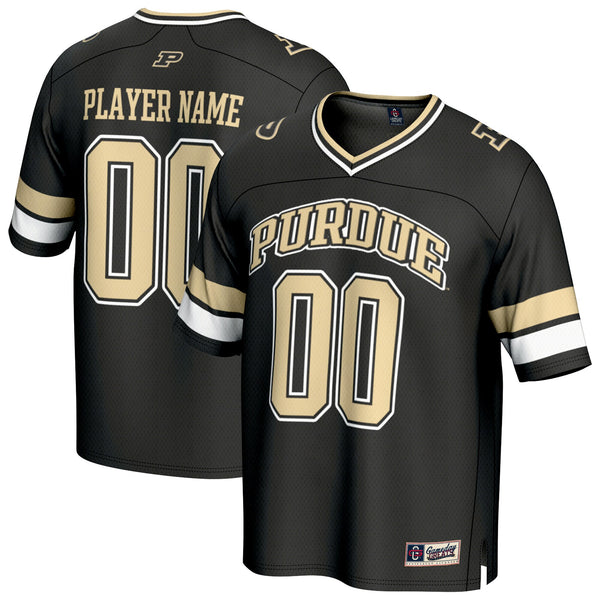 Purdue Boilermakers NIL Pick-A-Player Football Fashion Jersey - Black