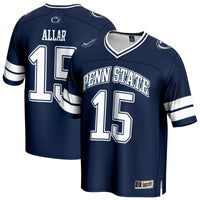 Drew Allar Penn State Nittany Lions NIL Lightweight Football Player Jersey - Navy
