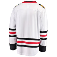 Chicago Blackhawks White Breakaway Away Jersey