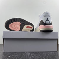 Retro Low Top Sneakers, White Pink Brown Colorway, Lace Up Design, Casual Gift for Sneaker Fans