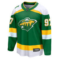 Minnesota Wild Kirill Kaprizov Green 2023/24 Alternate Breakaway Jersey