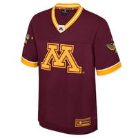 Minnesota Golden Gophers Nothing But The Hits Football Jersey - Maroon