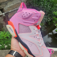 High Top Sneakers, Pink Colorway, Lace Up Design, Casual Gift for Sneaker Fans