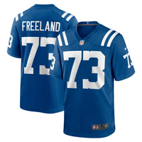 Indianapolis Colts Blake Freeland Royal Team Game Jersey
