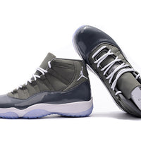 Sneakers, Gray Colorway, Lace Up Design, Casual Gift for Sneaker Fans