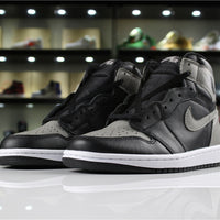 Sneakers, Black Gray Colorway, Lace Up Design, Casual Gift for Sneaker Fans