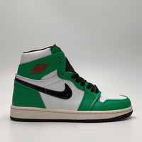 Sneakers, Green White Colorway, Lace Up Design, Casual Gift for Sneaker Fans