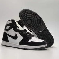 Sneakers, Black White Colorway, Lace Up Design, Casual Gift for Sneaker Fans